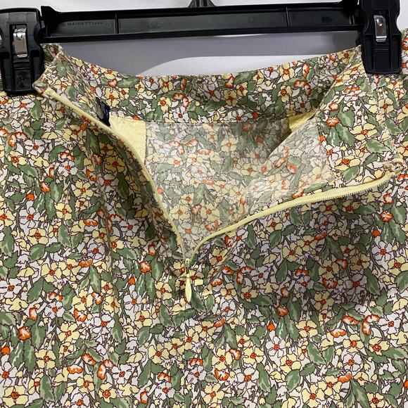 Vintage American Eagle Retro Stretch Floral Mini Skirt Sz 0 Woman's - Picture 4 of 8